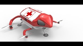 CP51  Medical Drone  P2016 [upl. by Noired]