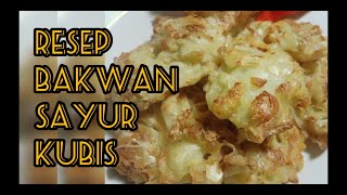 RESEP MUDAH BAKWAN KUBIS ENAK DAN RENYAH PASTI KETAGIHAN [upl. by Vish951]