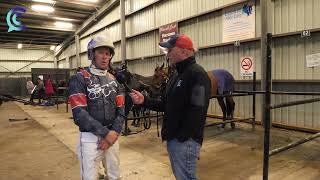 CC with Nathan Jack at Shepparton Harness Racing Club [upl. by Darrel]