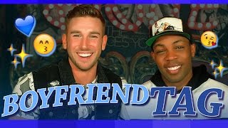 Todrick Hall  Boyfriend Tag w Jesse Pattison [upl. by Adekam511]