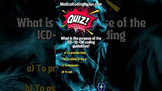 Lets Practice Medical Coding Certification Questions medicalcoder medicalcoding answers help [upl. by Ralfston]