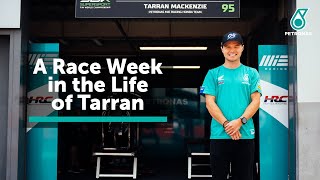 A Race Week in the Life of Tarran Mackenzie 👊  PETRONAS Motorsports [upl. by Yrad727]