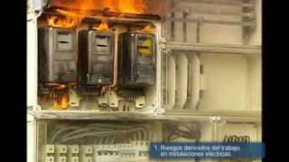 Prevención de Riesgos Laborales Riesgos eléctricos 1ª parte [upl. by Deenya]