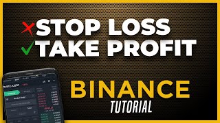 ✅ Cómo poner STOP LOSS y TAKE PROFIT en BINANCE  Paso a paso ORDEN OCO [upl. by Holbrook61]