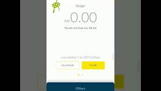 Cara Mudah Pembayaran Bil Digi Online  Aplikasi MyDiGi [upl. by Daenis]