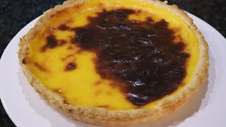 Tarte de Nata  Muito Fácil de Fazer [upl. by Yentruocal]