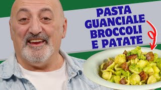 Pasta guanciale broccoli e patate [upl. by Eshman]