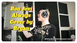 Bon Jovi  Always cover by Bryan Magsayo alwayscover [upl. by Malin]