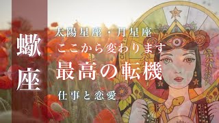 ♏️蠍座🌙9151015🌟実力で可能性を広げる 過去を乗り越えしあわせの道へ 地に足のついた未来🌟しあわせになる力を引きだすタロットセラピー [upl. by Latton]