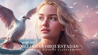 BEST PIANO MUSIC  LAS 50 MELODIAS ORQUESTADAS MAS BELLAS DE TODOS LOS TIEMPOS [upl. by Kelsey]