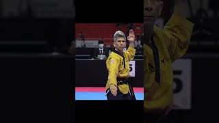 2022 Taekwondo Poomsae World Championships Team USA Highlights taekwondo poomsae teamusa shorts [upl. by Annaed693]