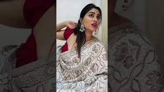 SHIVANI NARAYANAN HOT 🥵LOOK IN SAREE shivaninarayanan lovereels trendingshorts viralnewsreport [upl. by Hubey]