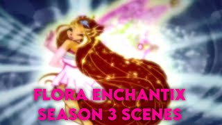 Flora Enchantix season 3 scenepack [upl. by Vershen]