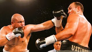 David Tua Samoa vs Alexander Ustinov Russia  Final Fight of Tuas Career  Full Highlights [upl. by Letsirk942]