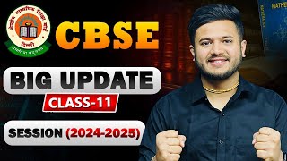 Class 11 Syllabus 20242025 Class 11 Maths Syllabus CBSE Breaking news🔥 CBSE Update [upl. by Niliram566]