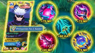 XAVIER 95 WINRATE SECRET TRICK FULL TUTORIAL 😱 MUST TRY  XAVIER TIPS amp GUIDE  MLBB [upl. by Aibonez]