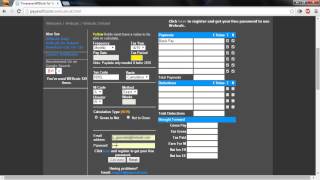 Free UK PAYE net to gross calculator UPDATED 20162017 [upl. by Euqinimod]