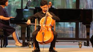 Sonata in G Major by Sammartini Cello Mvt 1 2 [upl. by Valaria180]