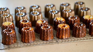 Canelé Recipe – Bruno Albouze [upl. by Montano904]