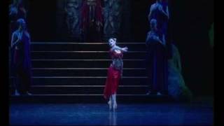 Maia Makhateli in Gamzatti solo 3rd act La Bayadere with Dutch National Ballet [upl. by Elo]