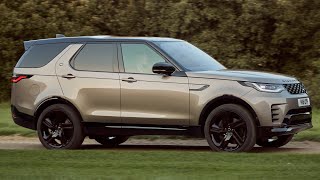 New Land Rover Discovery 2021 The ultimate 7seater premium SUV [upl. by Eetnahc]