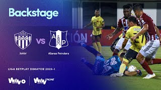 Junior vs Alianza Petrolera 🔴EN VIVO Backstage  Liga BetPlay 2023I  Fecha 11 [upl. by Philbrook]