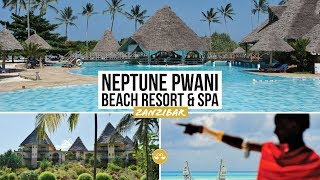 Highlights Neptune Pwani Beach Resort Zanzibar  Sansibar Tanzania [upl. by Lyrehc574]