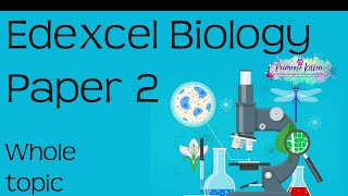 The whole of Edexcel Biology Paper 2 in only 50 minutes Revision for 91 GCSE Bio Combined Science [upl. by Vladimir]