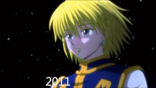 Kurapikas Theme 1999 vs 2011 [upl. by Haleehs496]