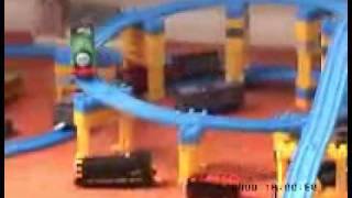 Accidents will happen  starring Tomy Engines and Nathaniel [upl. by Nnaaihtnyc]