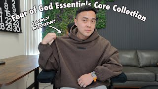 Fear of God Essentials Core Collection Summer 2024 is HERE [upl. by Eanel]