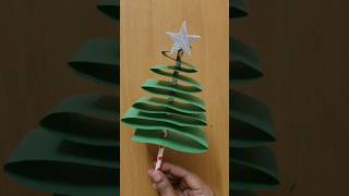 Very Easy Christmas tree DIY crafts for kids youtubeshorts shorts diy [upl. by Nawed592]