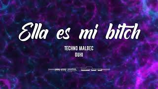 Ella Es Mi Bitch  Tech House x Techno Remix [upl. by Elletnuahs564]