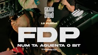 Extremo Signo ft 12 Furos Séketxe FDP Num Ta Aguenta o Bit Vídeo Oficial [upl. by Isa388]