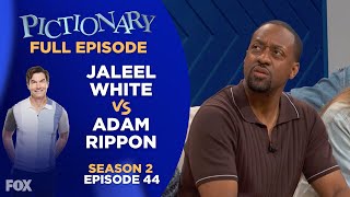 Ep 44 Sketch and Fetch  Pictionary Game Show  Full Episode Jaleel White vs Adam Rippon [upl. by Janus797]