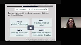 Teorías Didácticas de la Escuela Francesa Ingeniería Didáctica y Teoría de Situaciones [upl. by Nonad]