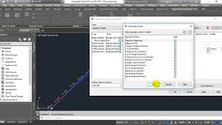 Civil 3D add amp edit alignment labels [upl. by Emaj]