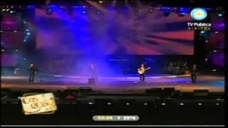 LOS NOCHEROS en COSQUIN 2011 quotBALDERRAMAquot HQ [upl. by Annehs]