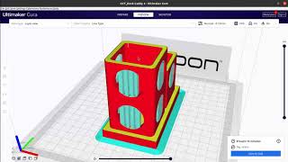 Converting An STL File to Gcode Using CURA [upl. by Anhej202]