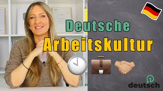 🇩🇪💼Arbeiten in Deutschland  Wie ist die Arbeitskultur [upl. by Enaud847]