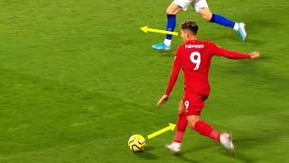 Roberto Firmino High IQ Moments [upl. by Hewart]