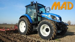 In campo con il New Holland T4105 [upl. by Marelda]