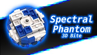 Spectral Phantom 3D Bite  Fang Defense Again  Lego Beyblade Review and Test Battles [upl. by Siroved347]