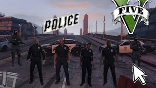 Comment être policier dans GTA5 mode histoire ps4 xbox et pc [upl. by Rush]