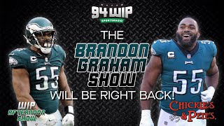 The Brandon Graham Show LIVE Week 1 Reaction [upl. by Tullusus]