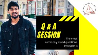 Q amp A Session Ep01  UK student visa  2020 [upl. by Teador812]