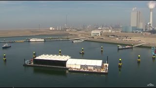 Opening APM Terminals Maasvlakte II [upl. by Nwahsan]