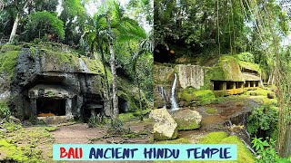 Bali Hindu Temples Tegal Linggah Cliff Temple Tourist Attractions [upl. by Akino310]