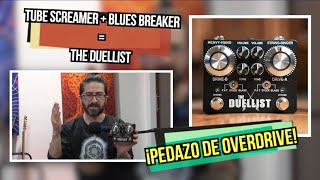 GEAR SCIENCE Así suena el pedal THE DUELLIST Parte 1 [upl. by Millie737]