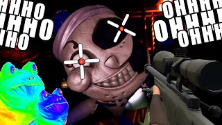 TRICK SHOTTING IN FNAF HELP WANTED 2 [upl. by Beisel92]